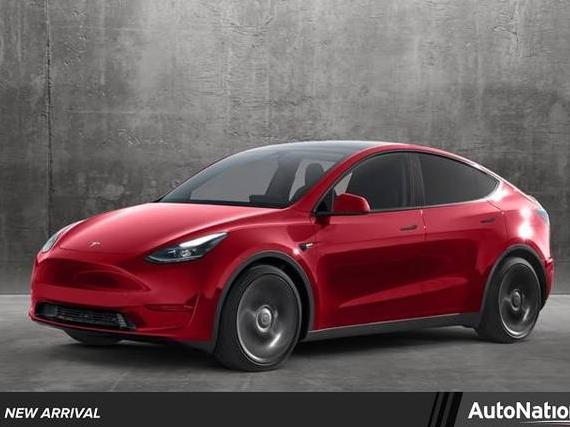 TESLA MODEL Y 2024 7SAYGDEE1RA294615 image
